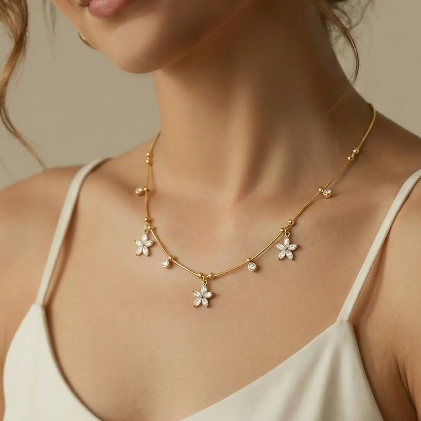 Floral NeckChain