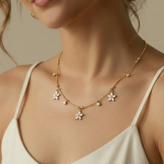 Floral NeckChain