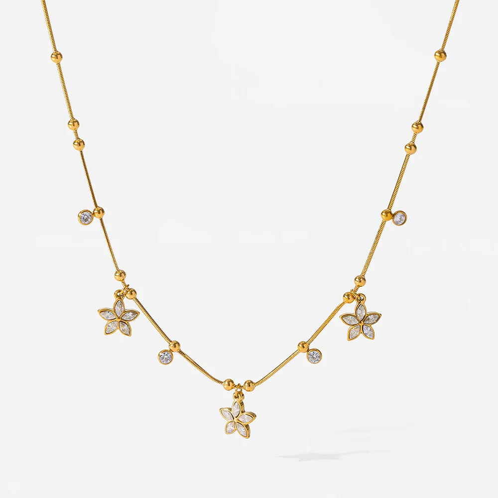 Floral NeckChain