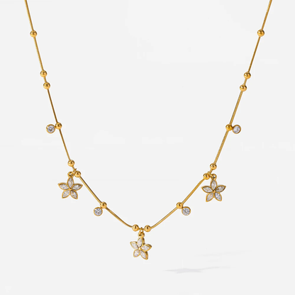 Floral NeckChain