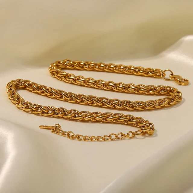 Braided Neckchain