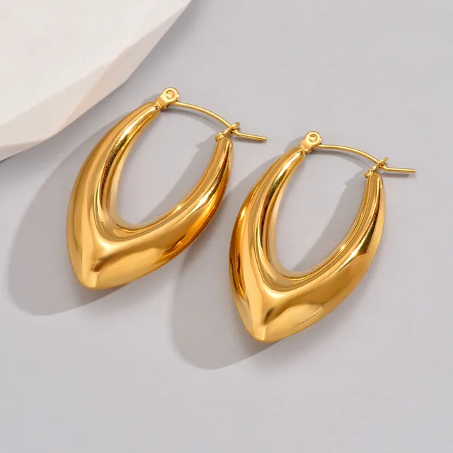 Oval Hoops