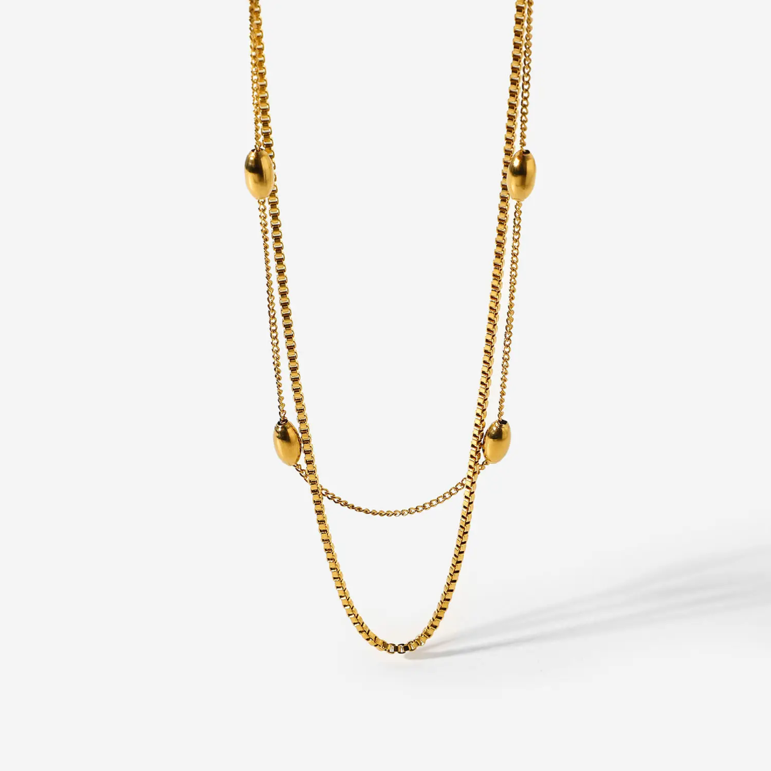 Double layer Box Chain