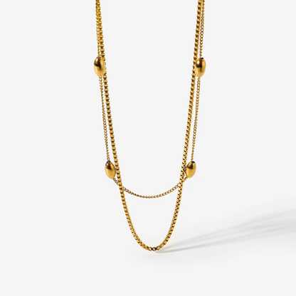 Double layer Box Chain