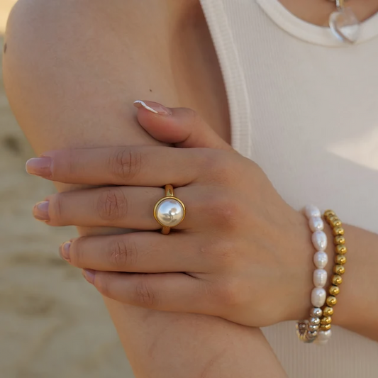 Pearl Ring