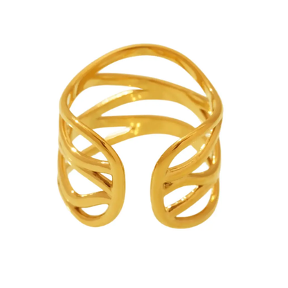 Wavy Ring