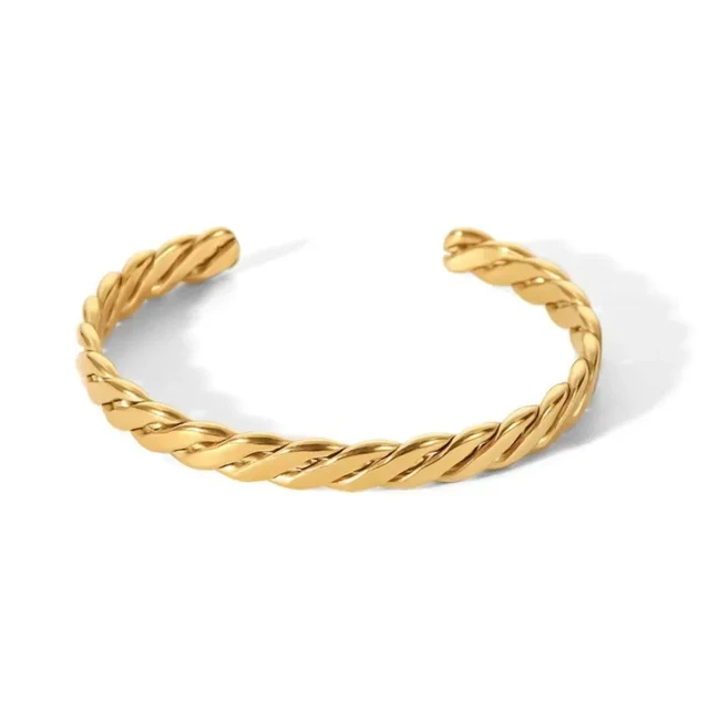 Cuban Twisted Cuff