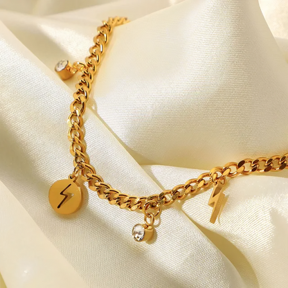 Flash Charm Bracelet - Oraish Store