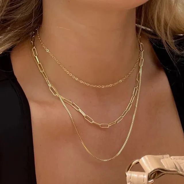 Triple Layered Chain