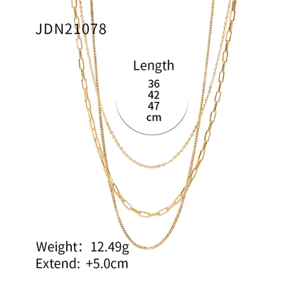 Triple Layered Chain - Oraish Store