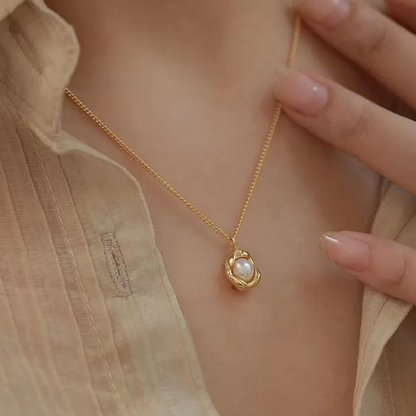 Pearl Pendant Necklace - Oraish Store