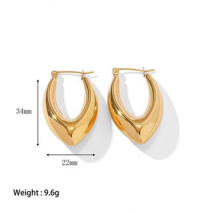 Oval Hoops - Oraish Store