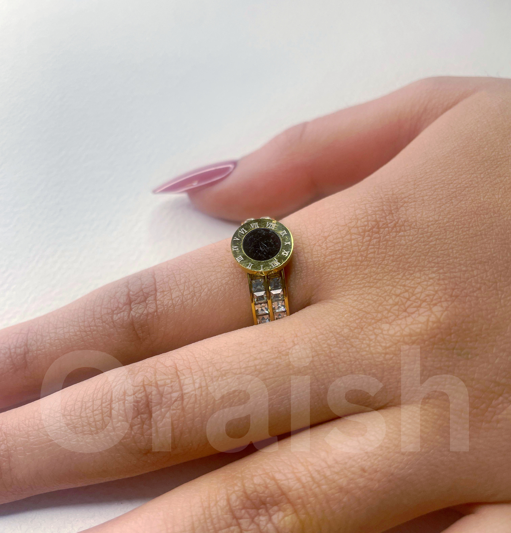 Roman Digital Ring - Oraish Store