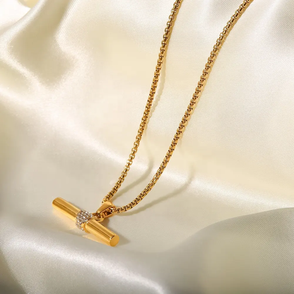 T Bar Necklace