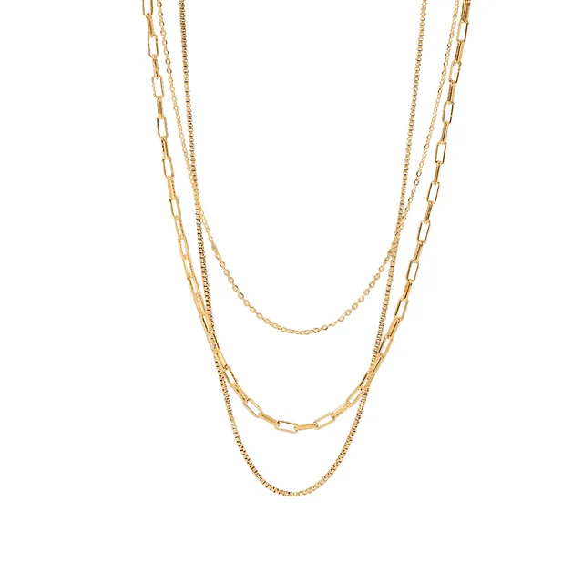 Triple Layered Chain