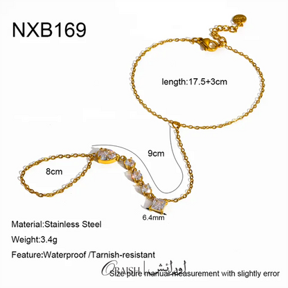 Aurelia Hand Chain