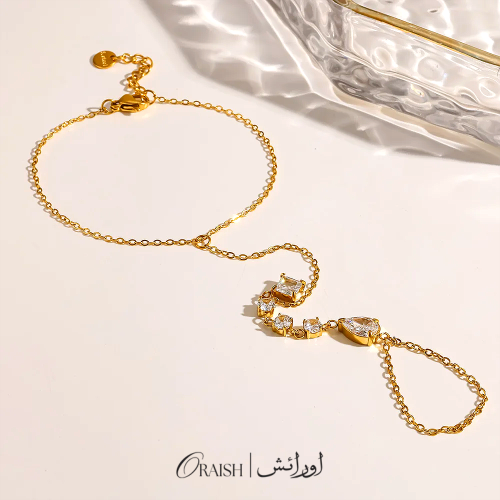 Aurelia Hand Chain