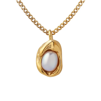 Pearl Pendant Necklace - Oraish Store