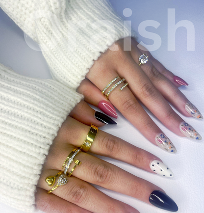 Multilayer Zirconia Ring - Oraish Store