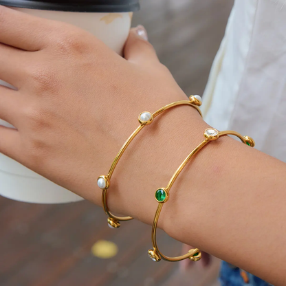 Glossy Bangle Set (2PCS)