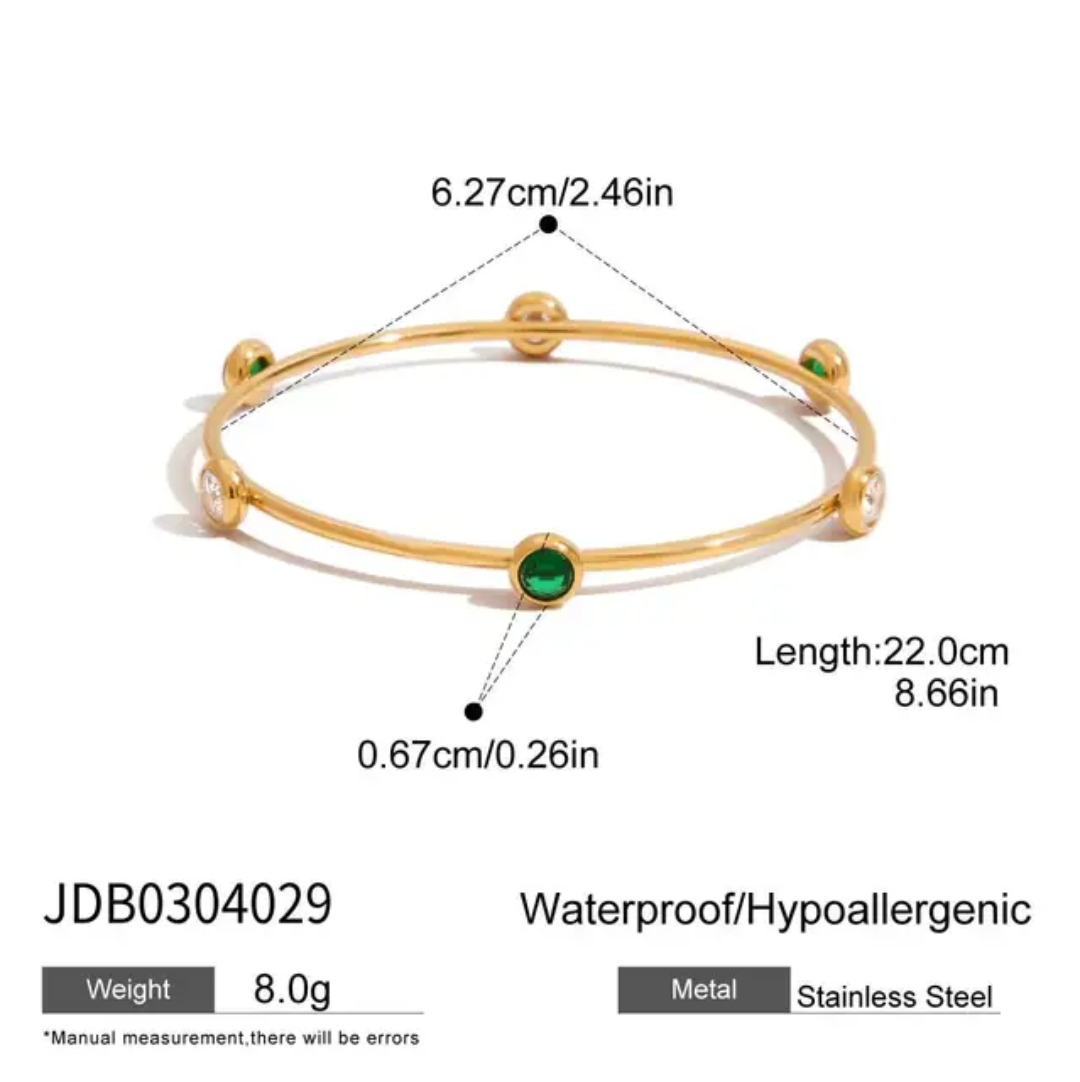 Glossy Bangle Set (2PCS)