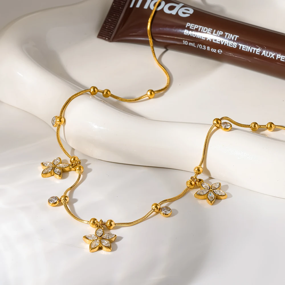 Floral NeckChain