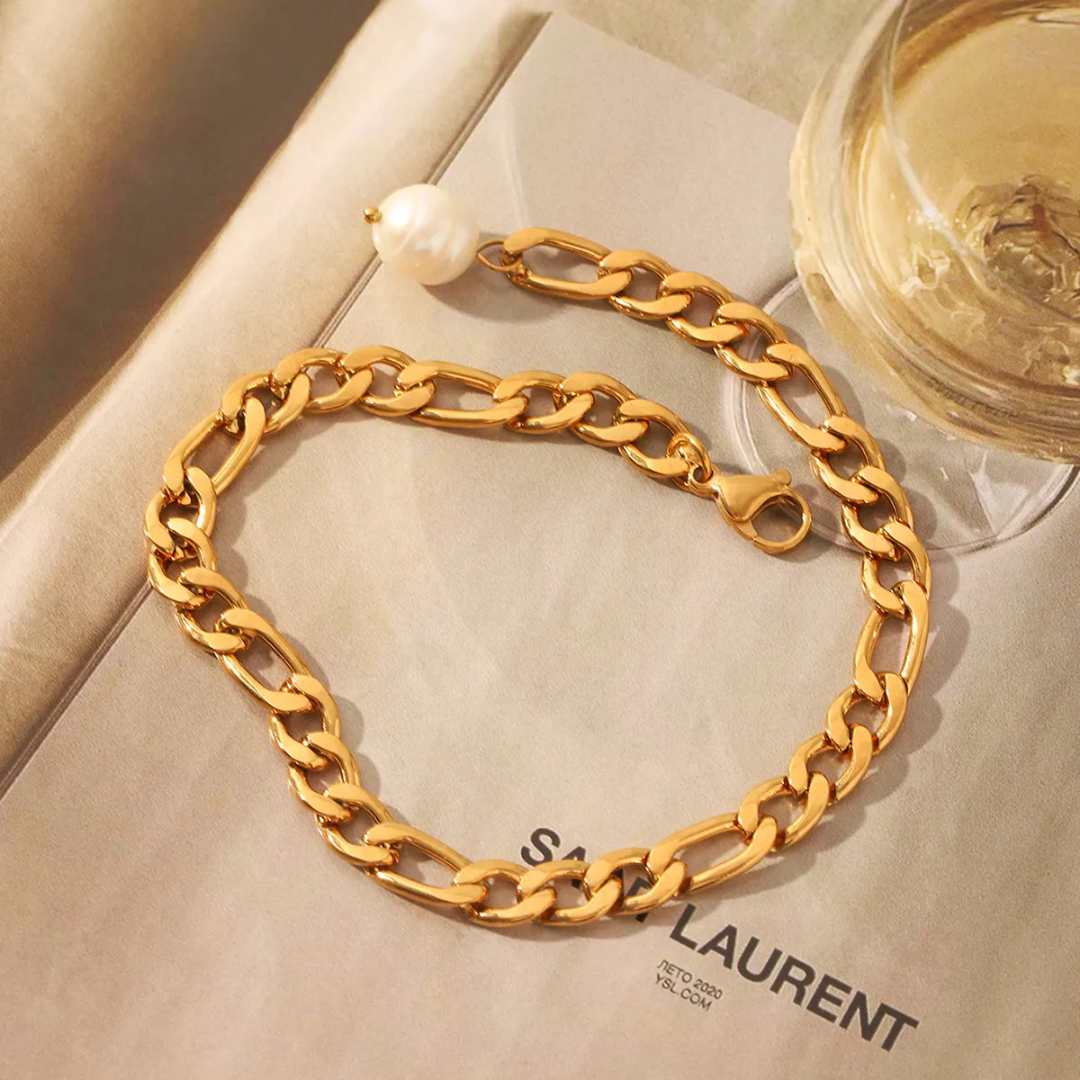 Figaro Chain Bracelet