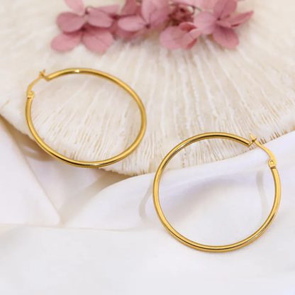 Big Circle Hoops