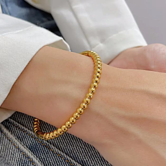 Beaded Bangle