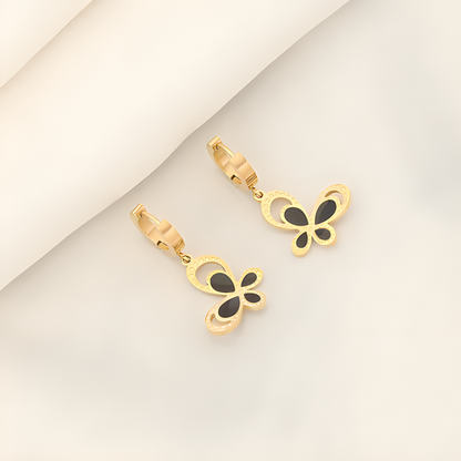 Bling Butterfly Earings - Oraish Store